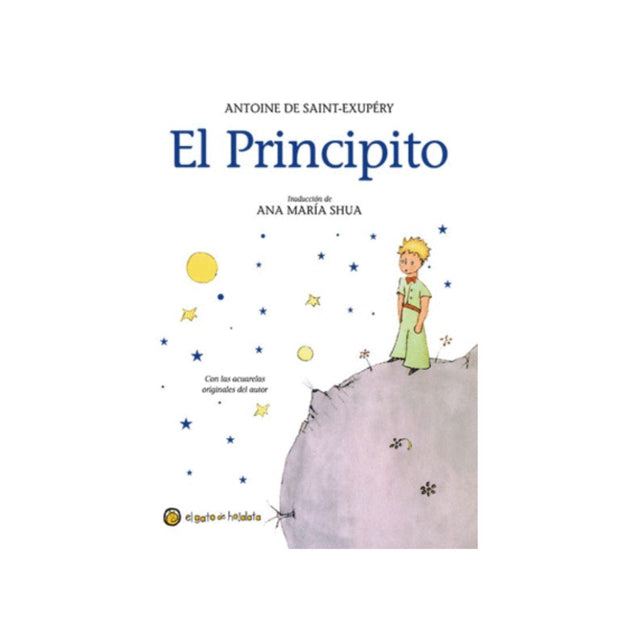 Principito, El - Tapa Acolchonada Blanco