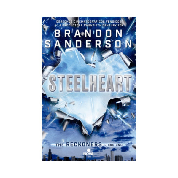 Reckoners 1-Steelheart