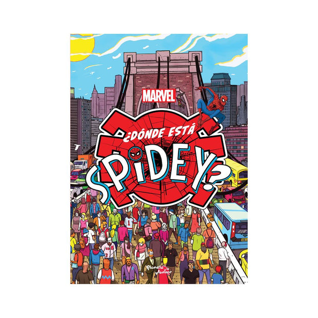 ¿Dónde está Spidey?