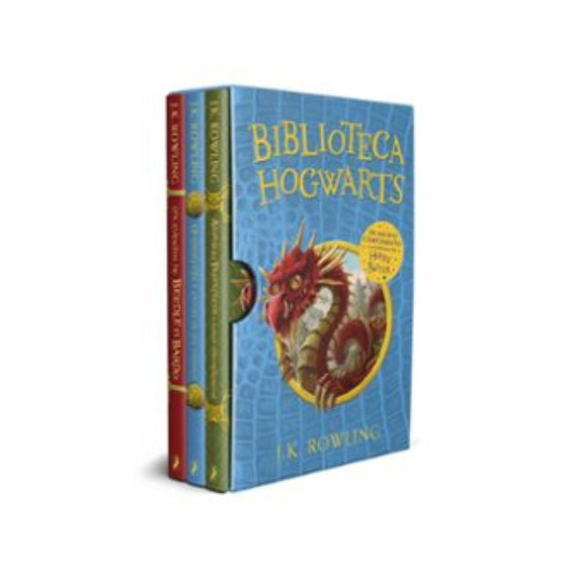 Biblioteca Hogwarts (Estuche)