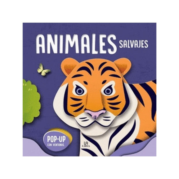 Animales Salvajes Pop Up