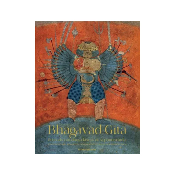 Bhagavad Gita Ilustrado Con Obras Clasicas De La Pintura De India