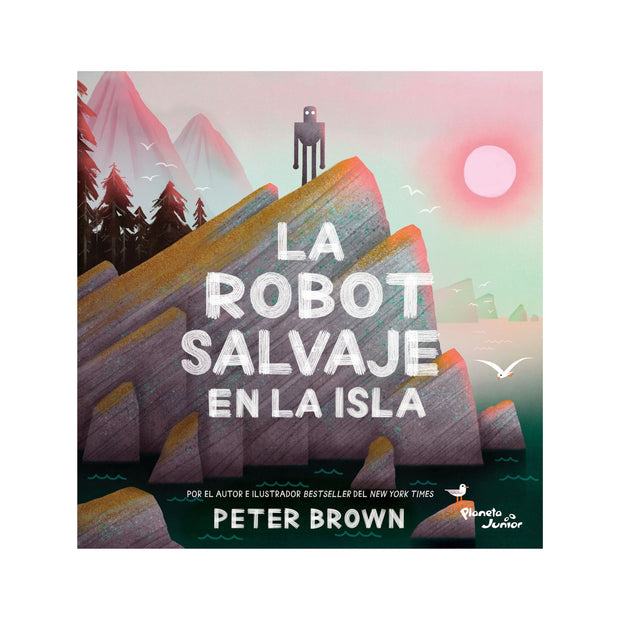 La robot salvaje en la isla