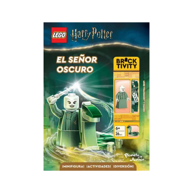 El señor Oscuro. Lego Harry Potter
