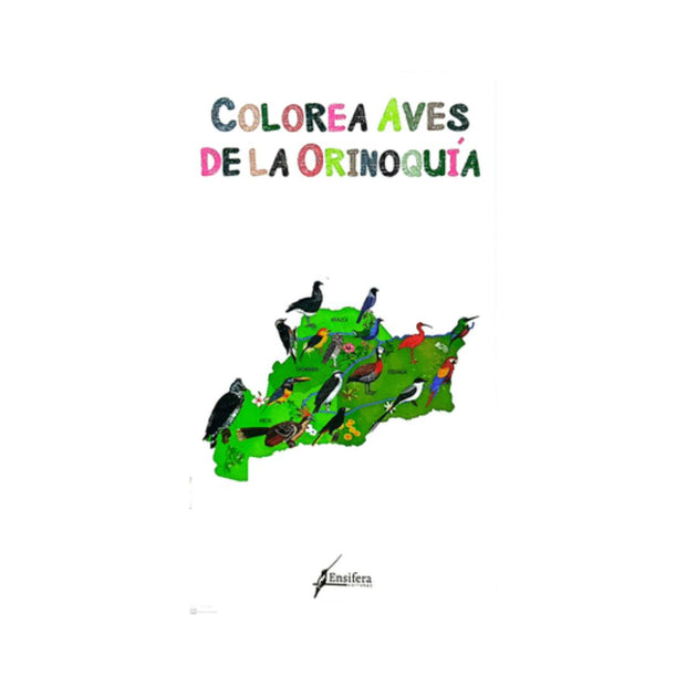 Cartilla Colorea Aves de la Orinoquia