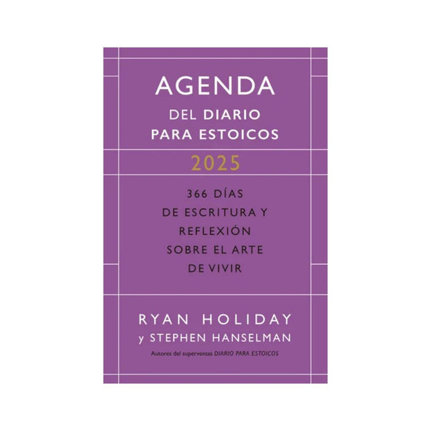Agenda del diario para Etoicos 2025