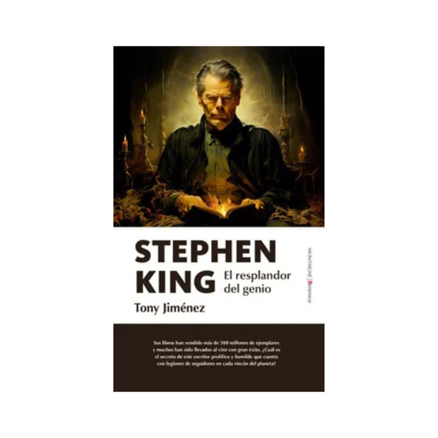 Stephen King El Resplandor Del Genio