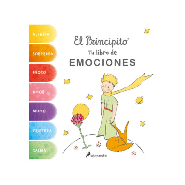 PRINCIPITO, EL. TU LIBRO DE EMOCIONES