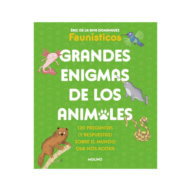 Grandes enigmas de los animales (Colección Grandes enigmas)