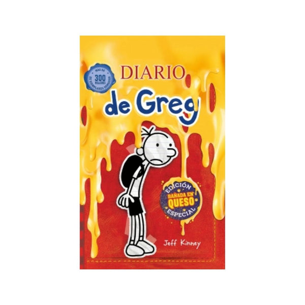 Diario de Greg 1. Un renacuajo  (Ed. especial limitada bañada en queso)