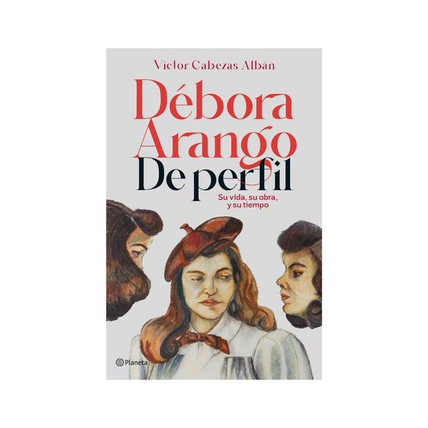 Débora Arango de perfil