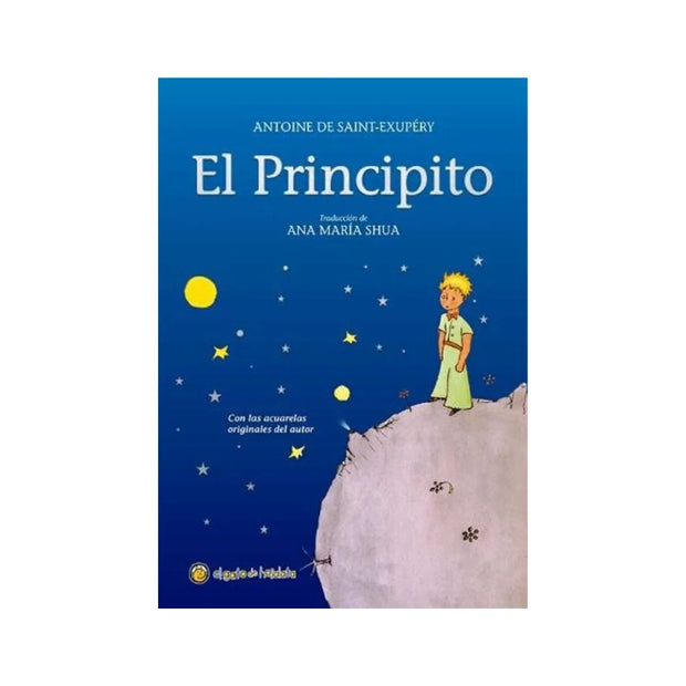 El Principito -Tapa Acolchonada Azul