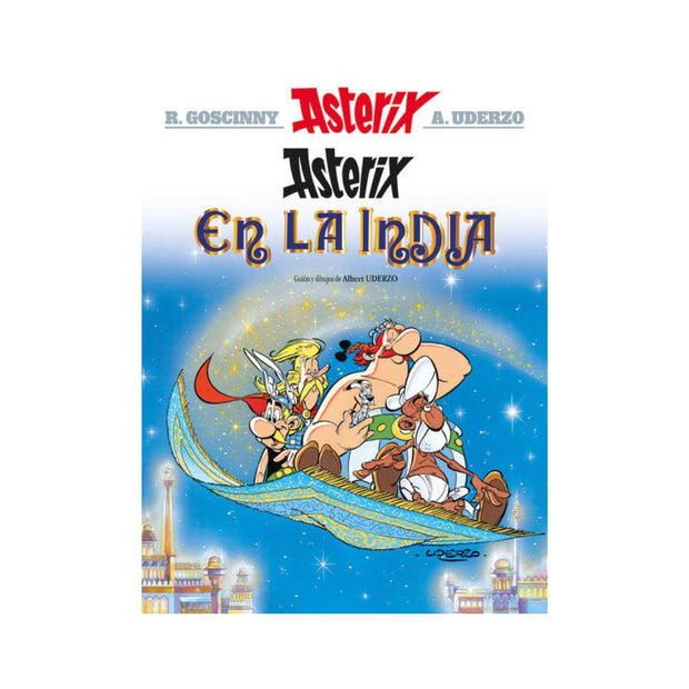 Asterix En La India