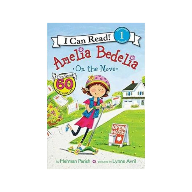 Amelia Bedelia on the Move