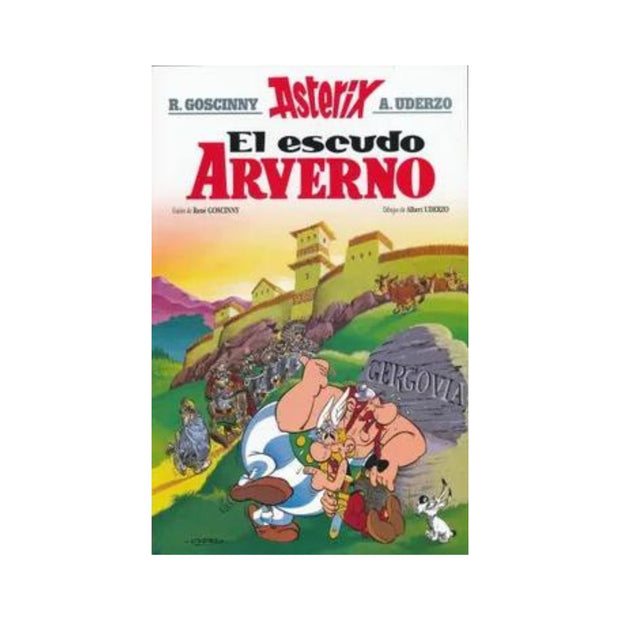 Asterix El Escudo Adverso