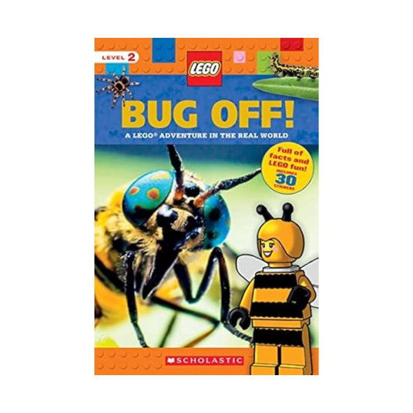 Bug Off! (LEGO Nonfiction)