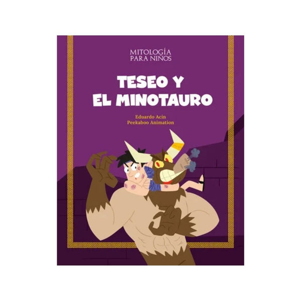 Teseo Y El Minotauro