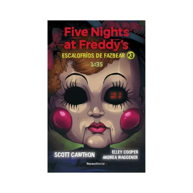 Five Nights at Freddy's | Escalofríos de Fazbear 3 - 1:35