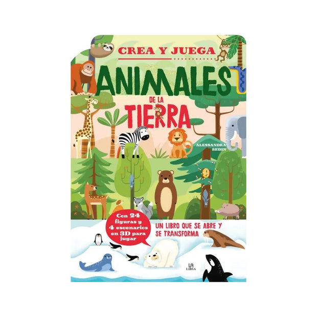 Animales De La Tierra - Crea Y Juega
