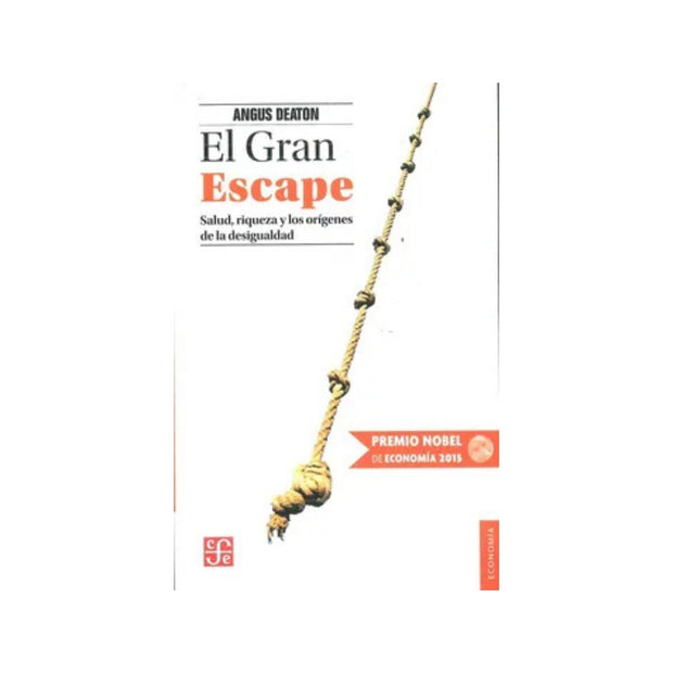 Gran escape, El. Salud, riqueza y los orígenes de la de