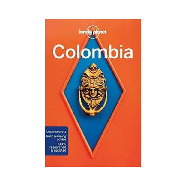 Lonely Planet Colombia 9