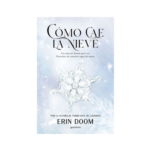 Cómo cae la nieve