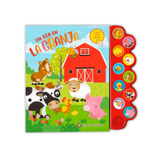 Animales De La Granja - Libro Con Sonido