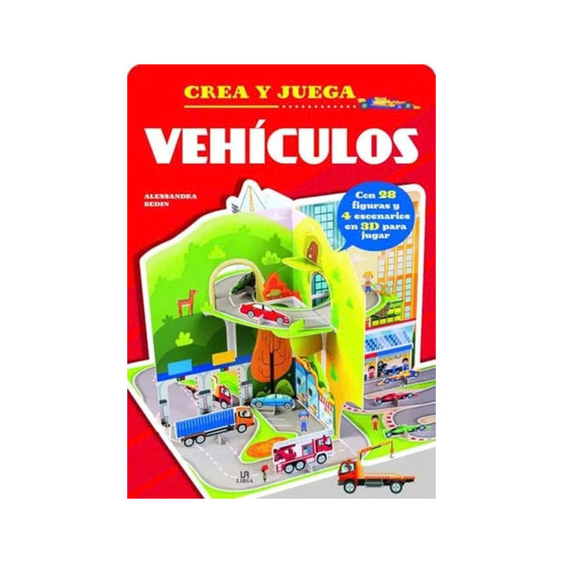 Vehiculos - Crea Y Juega