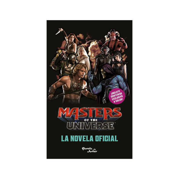 Masters of the Universe. La novela