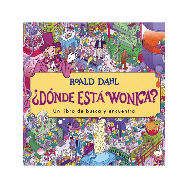 ¿Dónde está Wonka?