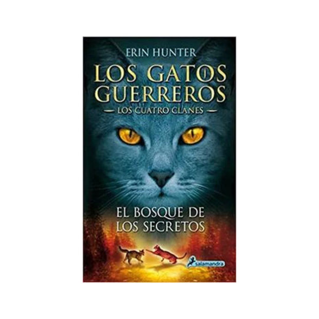 Gatos G-Cuatro Clanes 3-El Bosque De Los