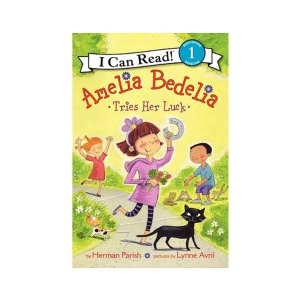 Amelia Bedelia Tries Her Luck