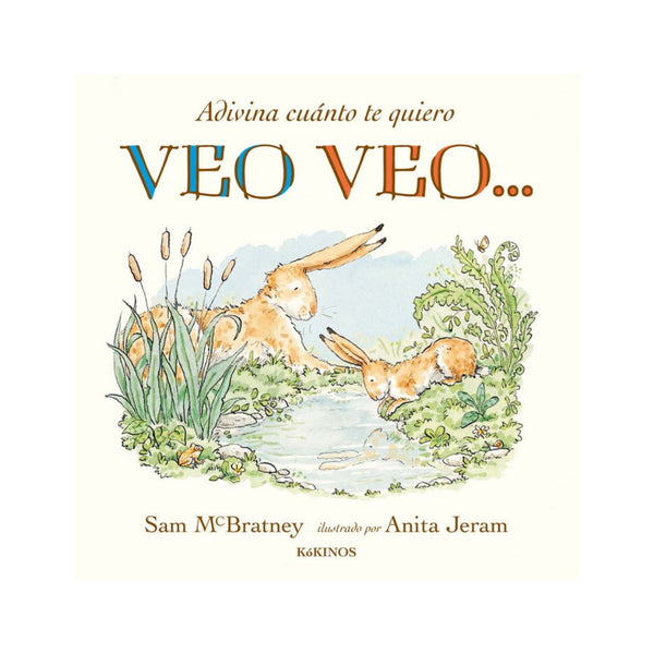 Adivina Cuanto Te Quiero. Veo Veo