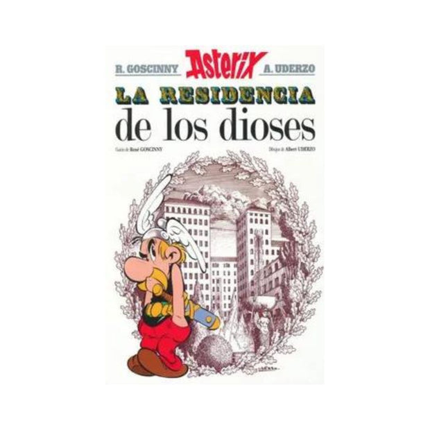 Asterix La Resistencia De Los Dioses