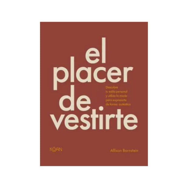 El placer de vestirse