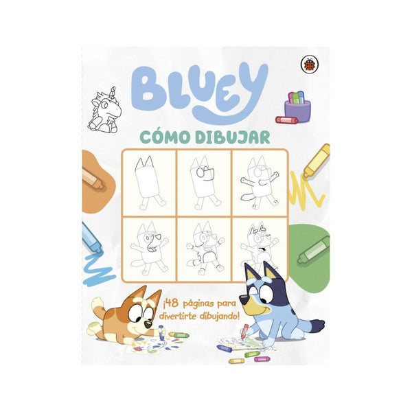 Bluey. Actividades - Bluey. Cómo dibujar