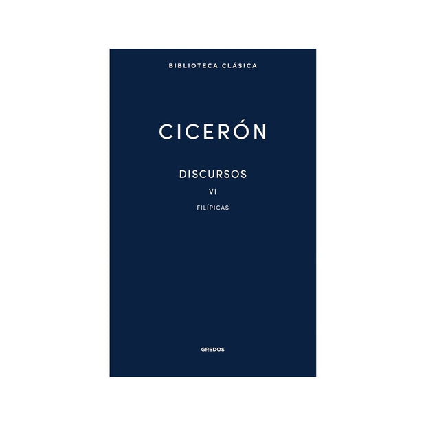 Discursos Vi Ciceron Grd