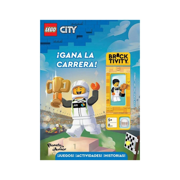 Gana la carrera!. Lego