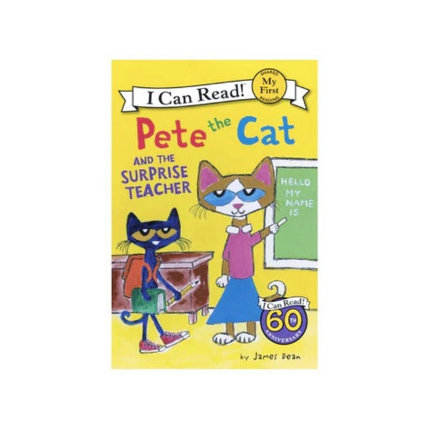 Pete the Cat and the Surprise Teacher