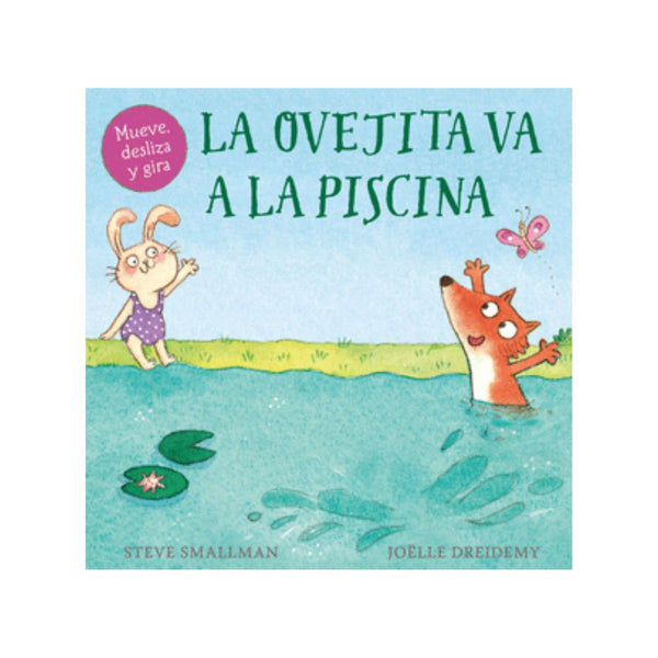 La Ovejita Que Va A La Piscina