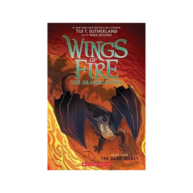 Wings of fire the Graphic Novel Book 4: The Dark Secret