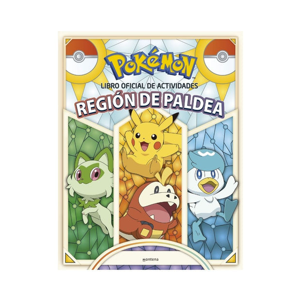 Libro oficial de actividades - Región de Paldea (Colección Pokémon)