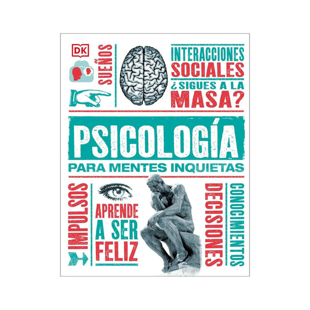 Psicología para mentes inquietas