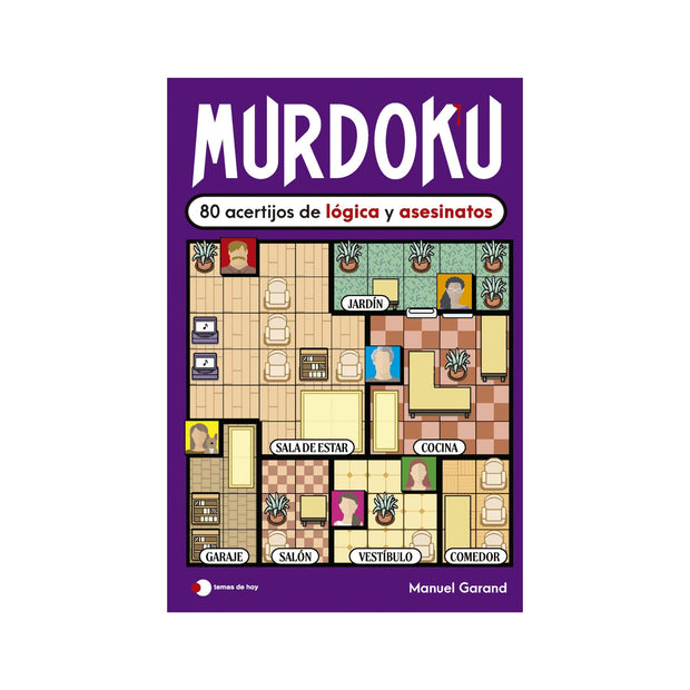 Murdoku: 80 acertijos de lógica y asesinatos
