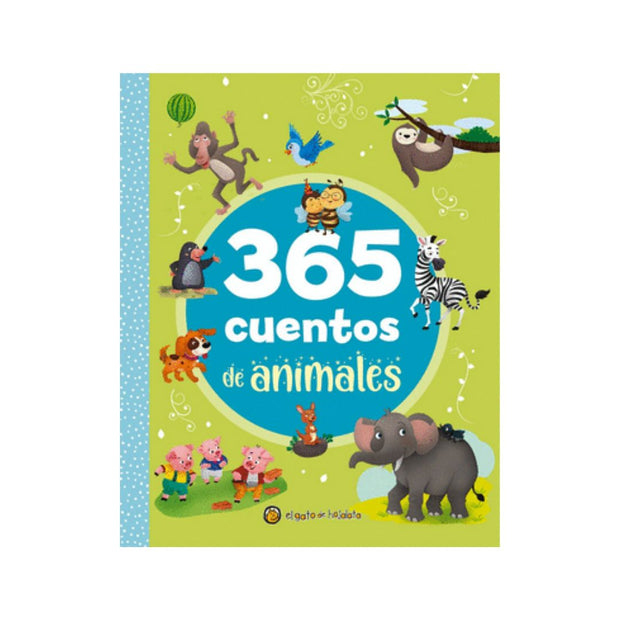 365 Cuentos De Animales