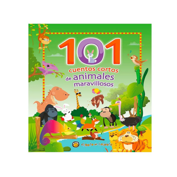 101 Cuentos Cortos De Animales Maravillosos