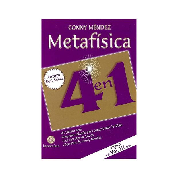 Metafisica 4 En 1 V.Iii