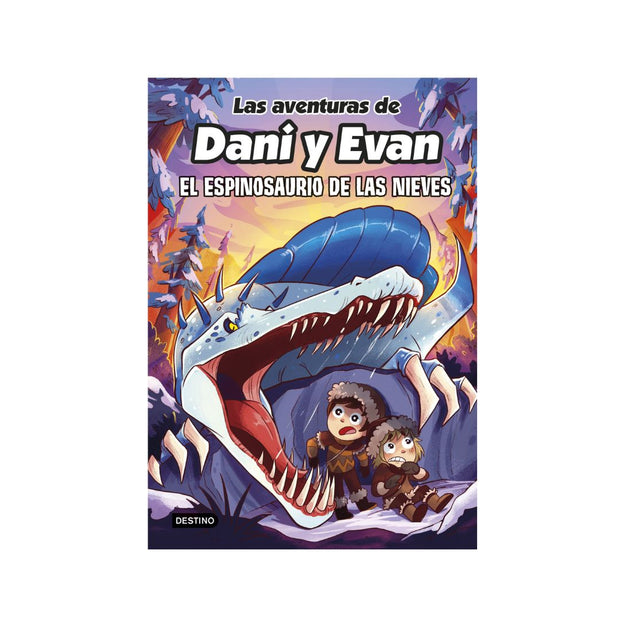 Las aventuras de Dani y Evan 9. El espinosaurio de las nieves
