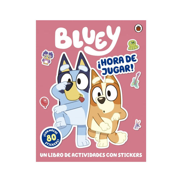 Bluey. Hora de jugar