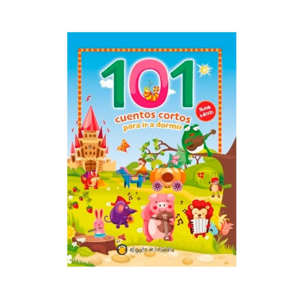 101 Cuentos - Cortos Para Ir A Dormir